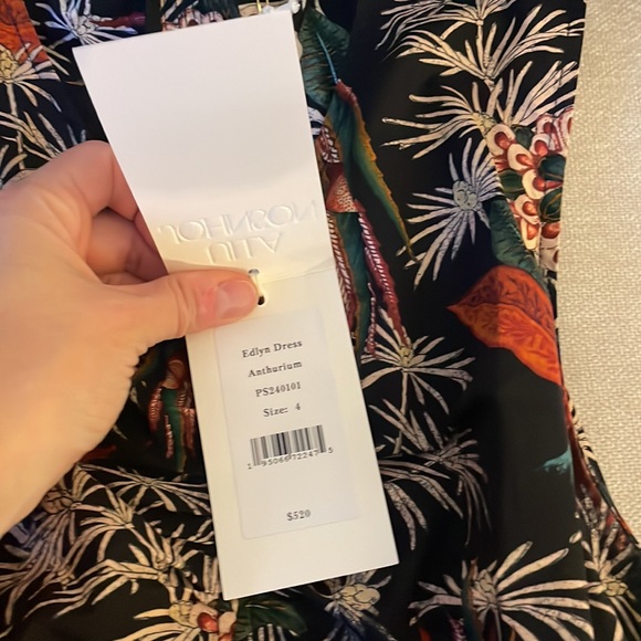 Ulla Johnson Edlyn Floral Ruffle Dress - Picture 5 of 7